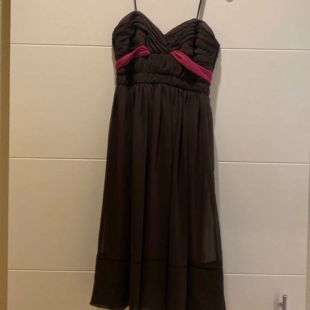 ABS strapless dress size 2. Never been worn